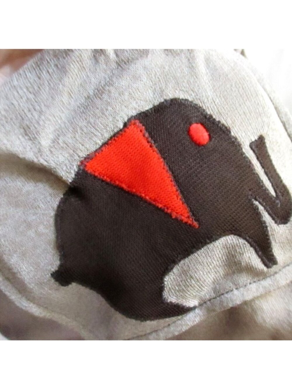 True Vintage Tunic Top Medium 1970's Elephant Pockets Real Mod Handmade Indy